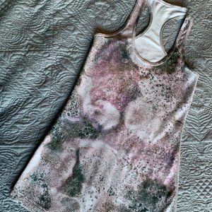 Sz 6 Lululemon Raceback Tank